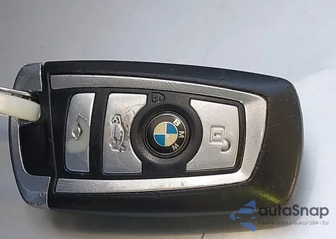 2011 BMW 740Li from USA, damaged, VIN WBAKB4C57BC575082